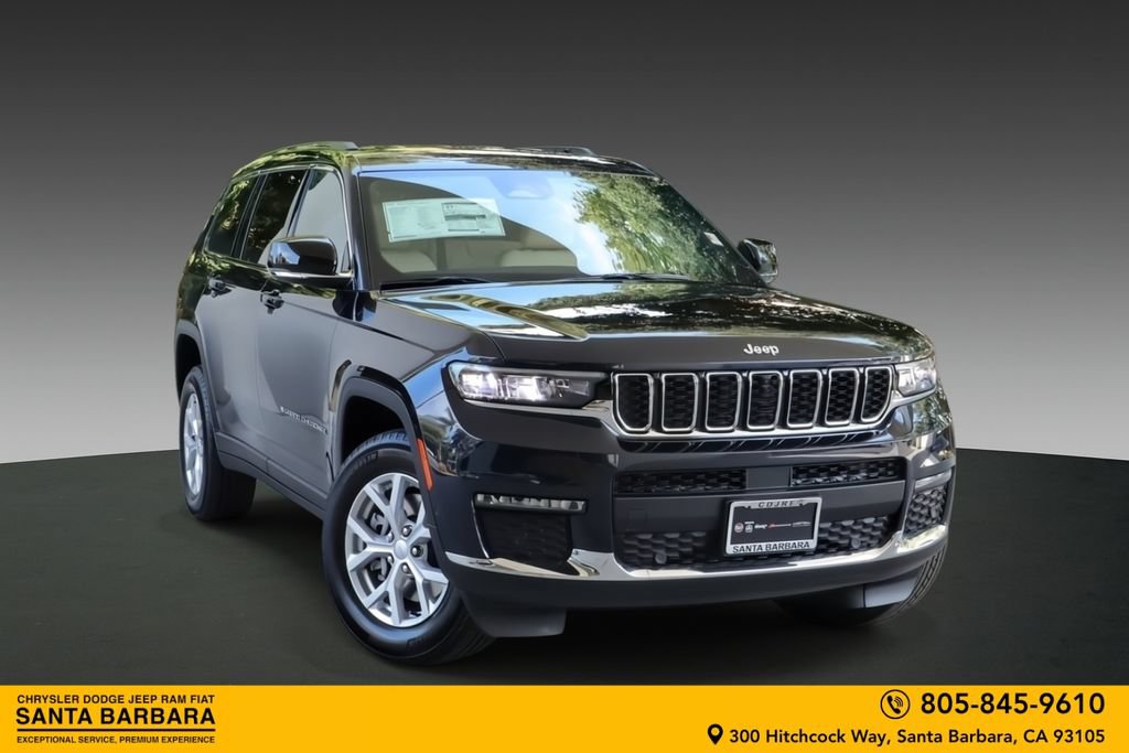 New 2023 Jeep Grand Cherokee L Limited w/ Luxury Tech Group II