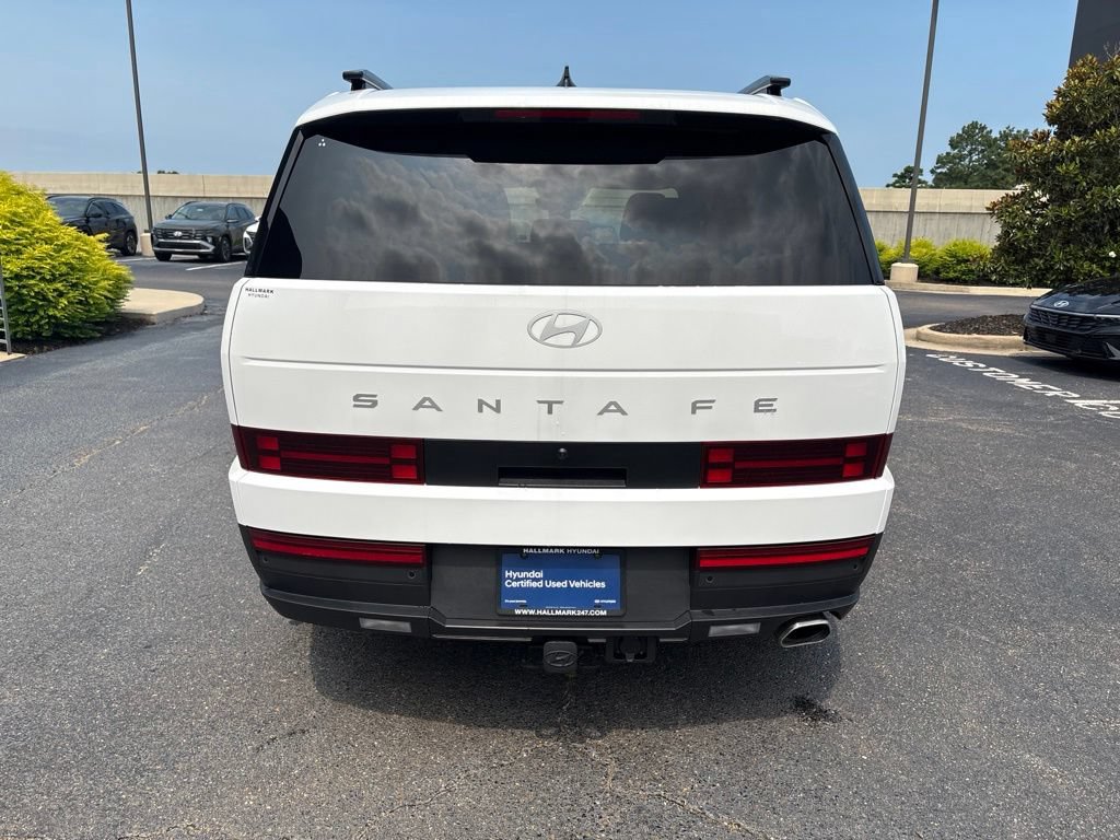 Certified 2026 Hyundai Santa Fe SEL w/ Tow & Go Package FWD image 6