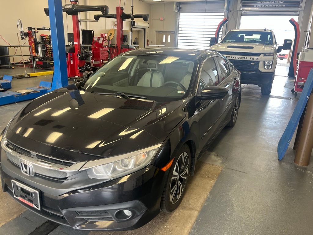 Used 2016 Honda Civic EX-T
