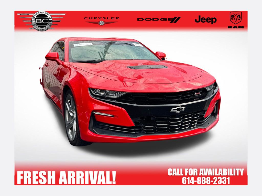 Used 2019 Chevrolet Camaro SS image 1