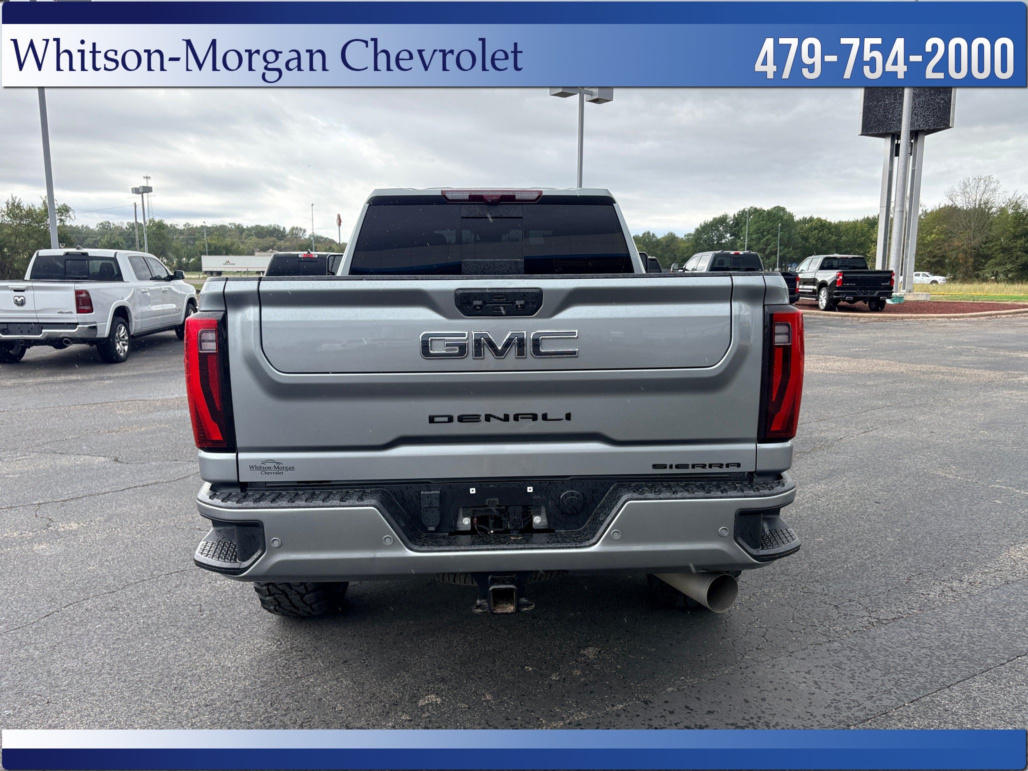 Used 2024 GMC Sierra 2500 Denali Ultimate AWD/4WD image 6