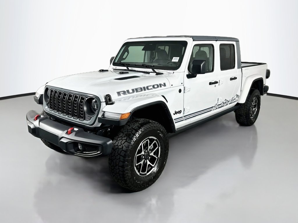 New 2026 Jeep Gladiator Rubicon w/ Rockslide Package AWD/4WD image 3