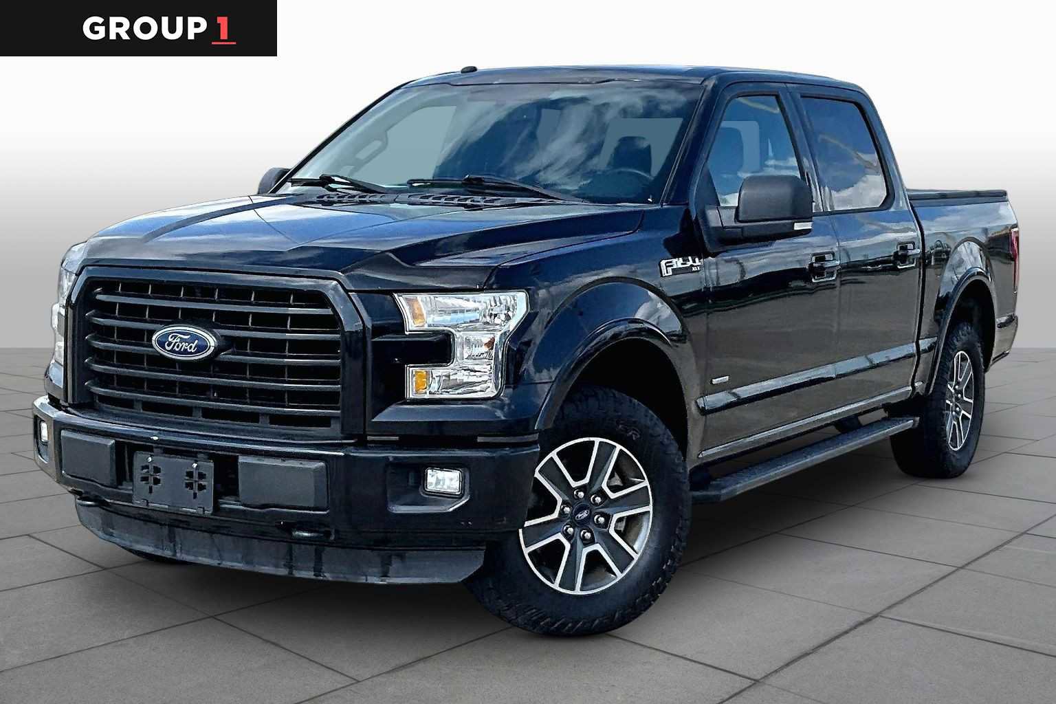 Used 2016 Ford F150 XLT w/ Equipment Group 302A Luxury