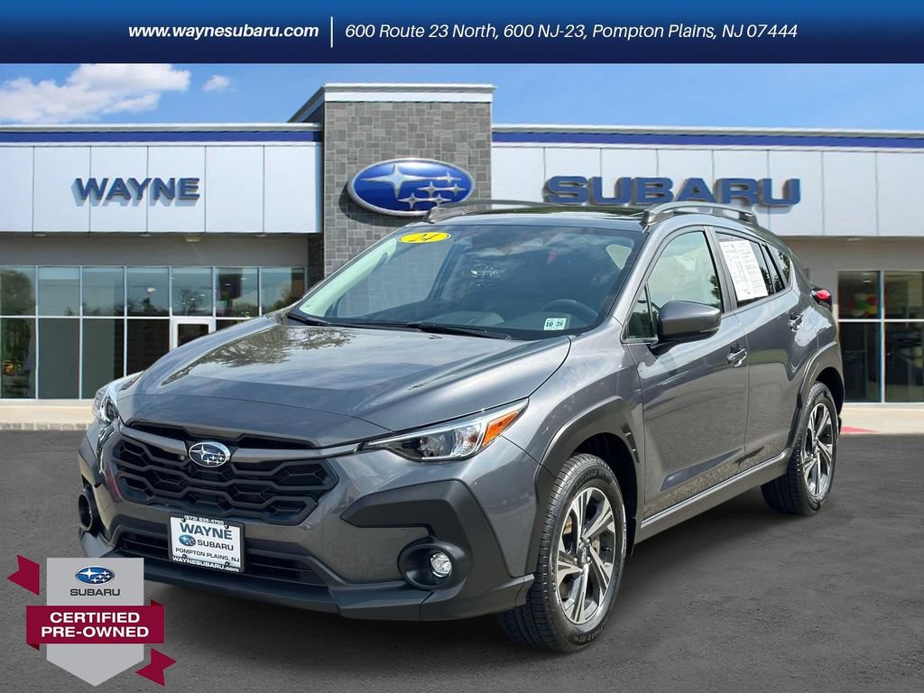 Certified 2024 Subaru Crosstrek 2.0i Premium AWD/4WD image 2