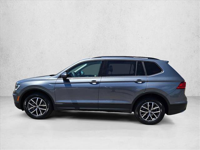 Certified 2021 Volkswagen Tiguan S FWD image 9