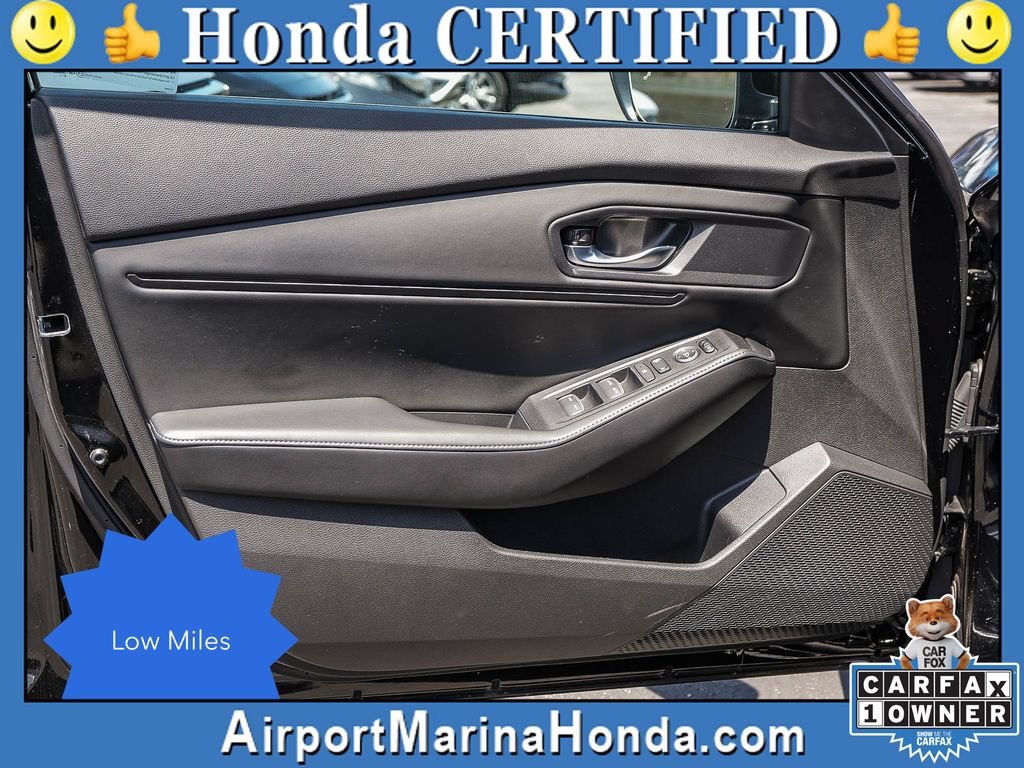 Certified 2024 Honda Accord Sport image 28
