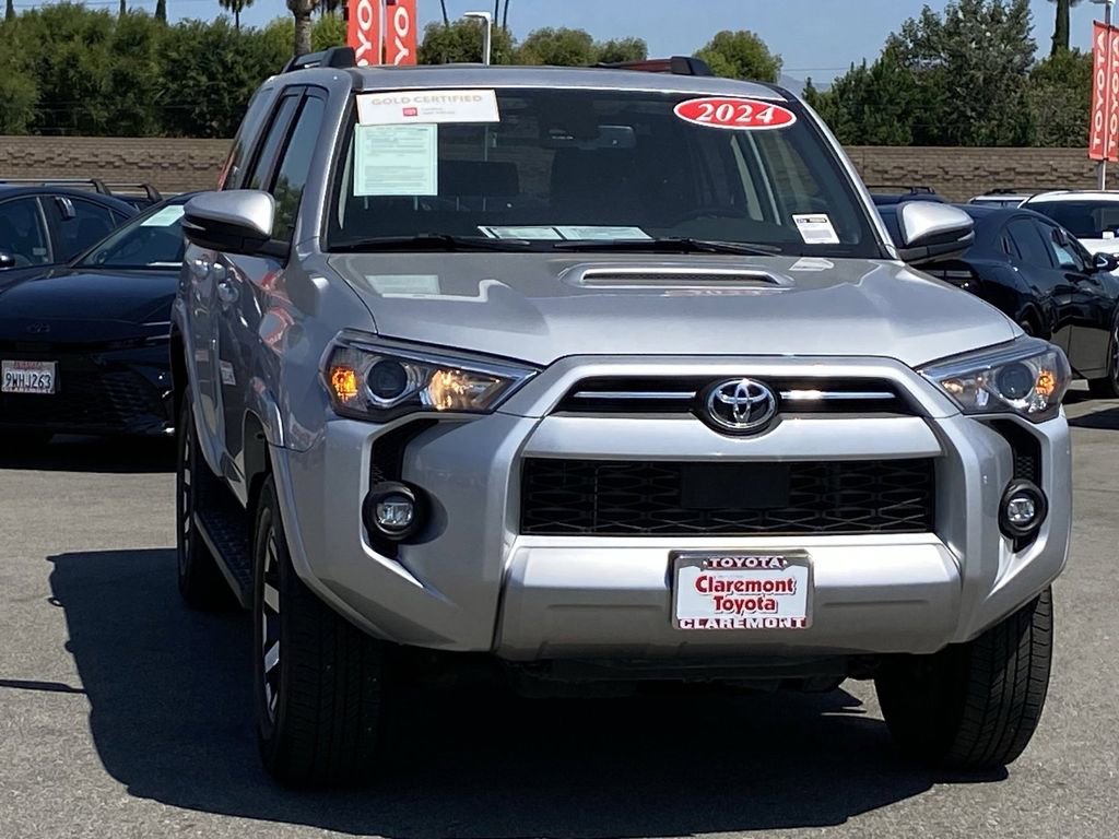 Certified 2024 Toyota 4Runner TRD Off-Road Premium w/ Moonroof Package AWD/4WD image 44