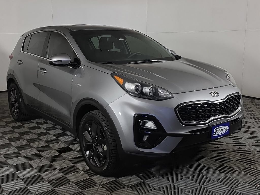 Used 2022 Kia Sportage LX w/ LX AWD Value Edition Package image 3