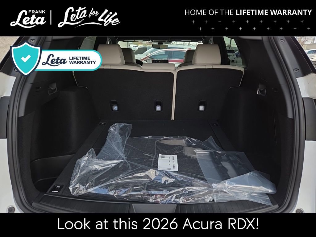New 2026 Acura RDX SH-AWD image 30