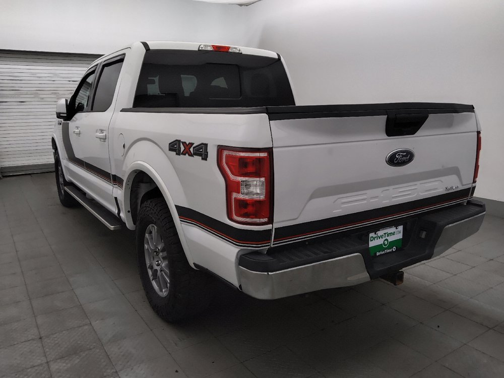 Used 2018 Ford F150 Lariat AWD/4WD image 5