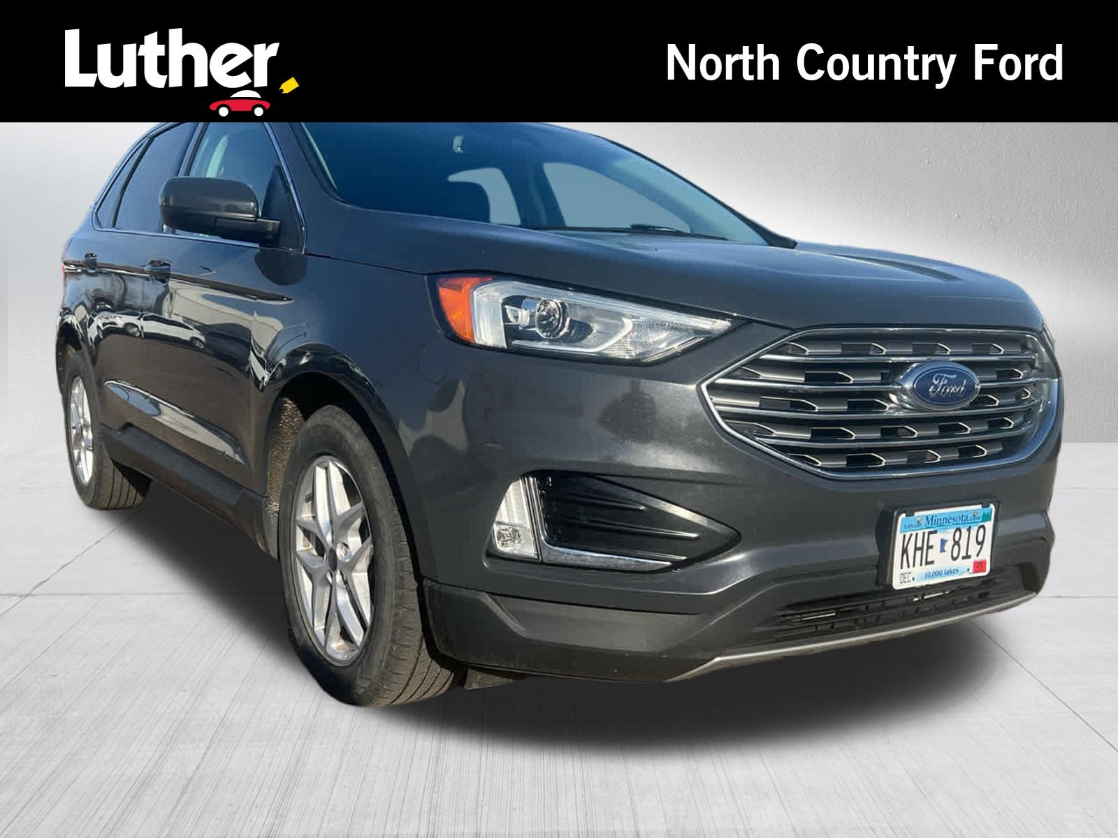 Used 2021 Ford Edge SEL AWD/4WD image 1