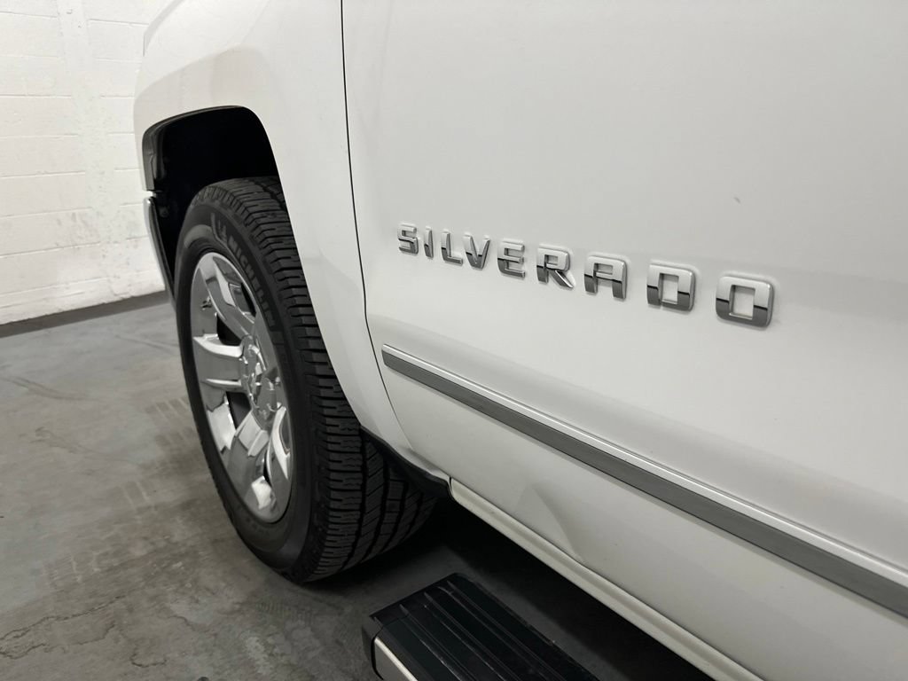 Used 2017 Chevrolet Silverado 1500 LTZ w/ Sport Package RWD image 20