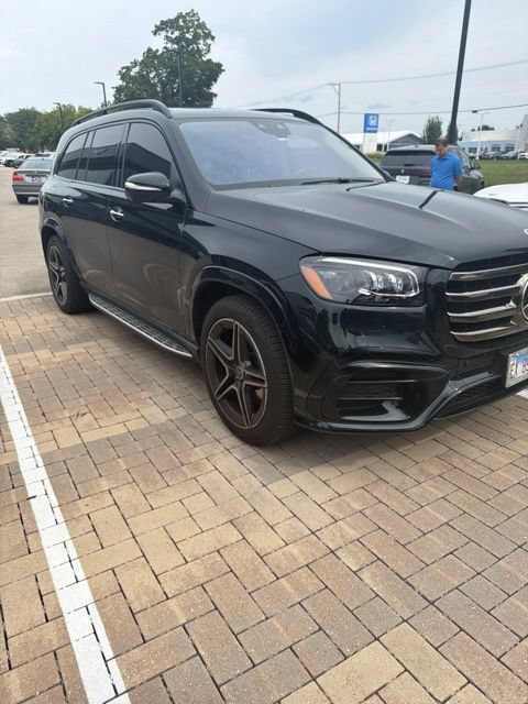 Used 2024 Mercedes-Benz GLS 450 4MATIC w/ AMG Line Exterior video 2