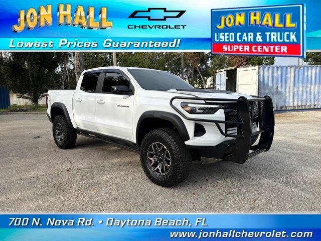 Used 2025 Chevrolet Colorado ZR2 w/ Technology Package