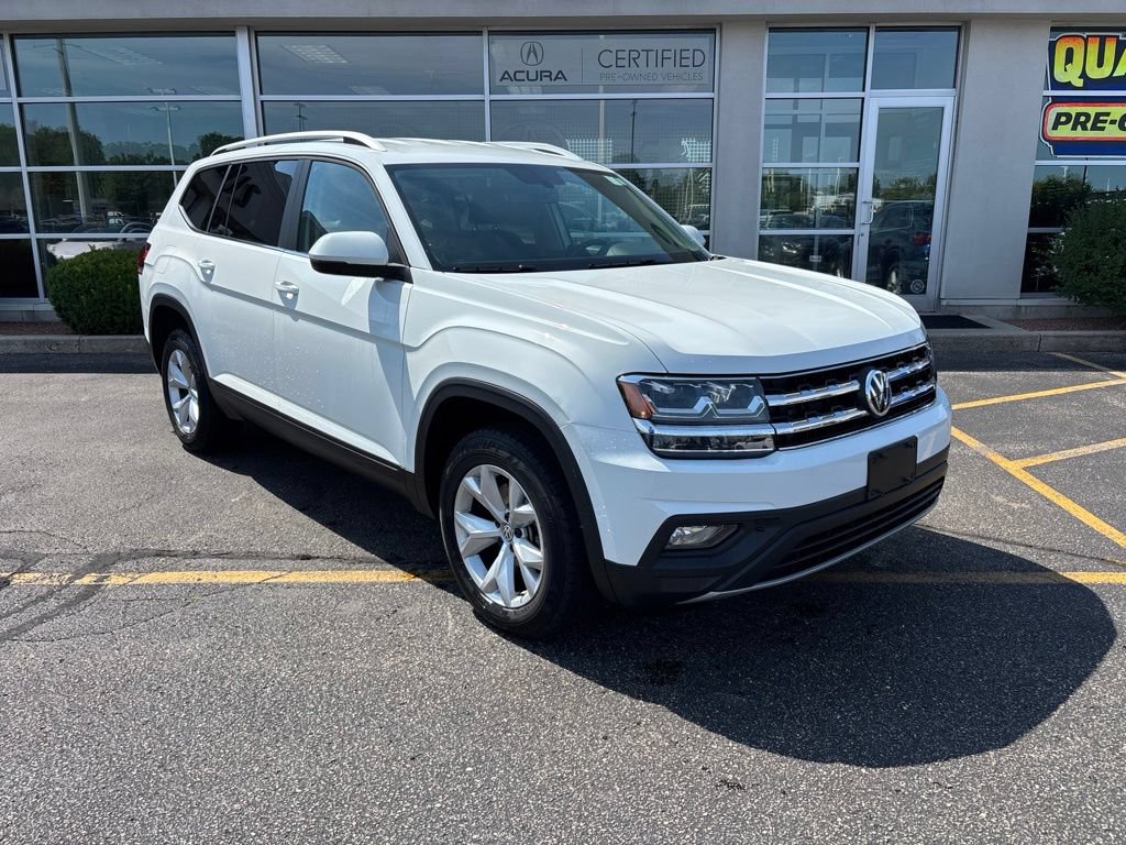 Used 2019 Volkswagen Atlas SE w/ Towing Package AWD/4WD image 2
