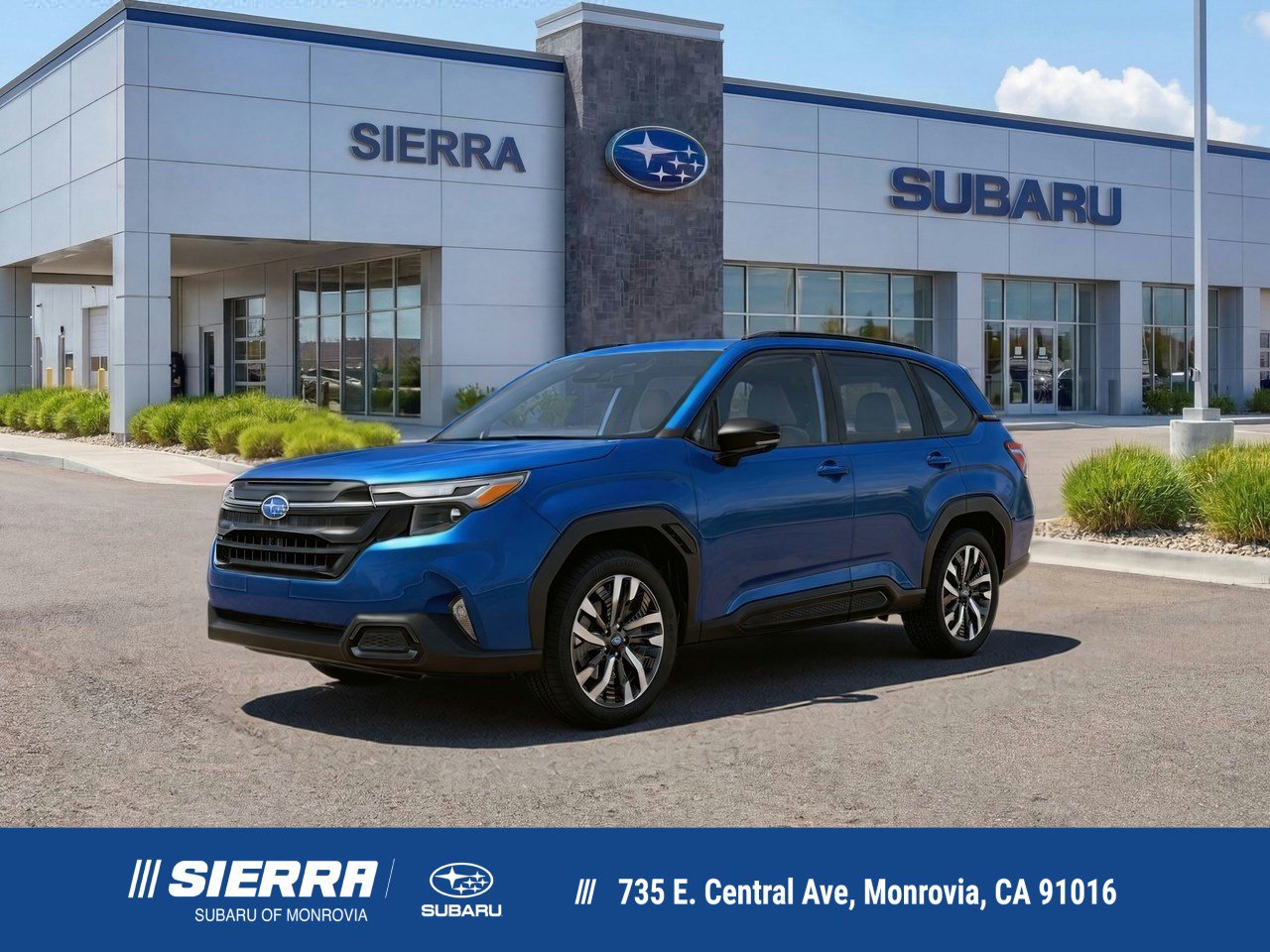New 2026 Subaru Forester Touring