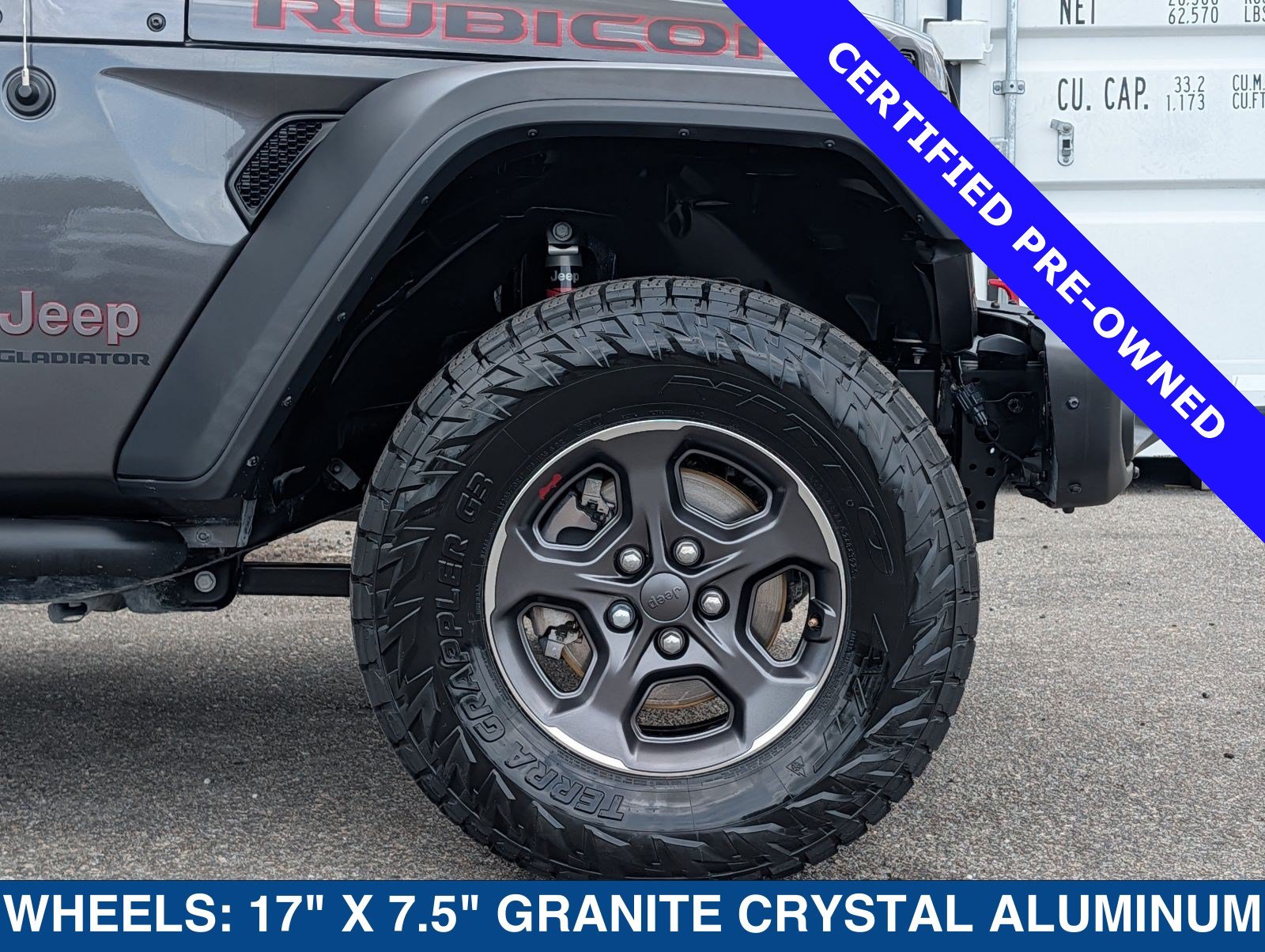 Used 2020 Jeep Gladiator Rubicon AWD/4WD image 12