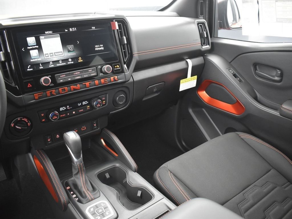 New 2026 Nissan Frontier PRO-4X w/ Pro-4x Convenience Package image 32