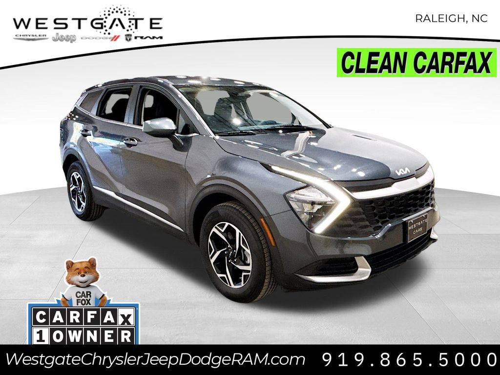 Used 2023 Kia Sportage LX