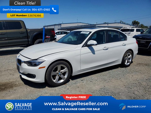 Used 2014 BMW 328d Sedan