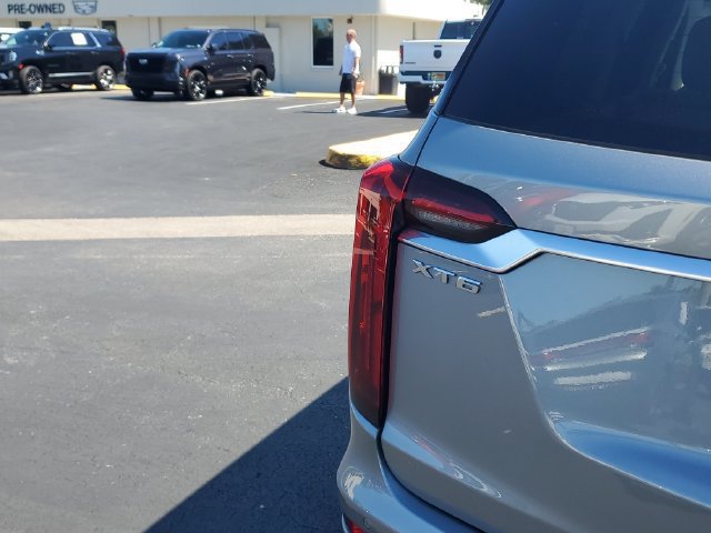 Certified 2024 Cadillac XT6 Premium Luxury w/ LPO, Premium Carpet Package FWD image 29