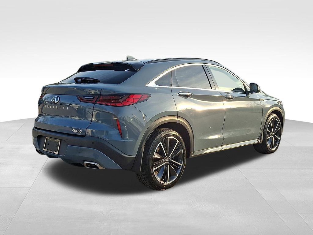 Used 2023 INFINITI QX55 Sensory w/ Lighting Package image 6