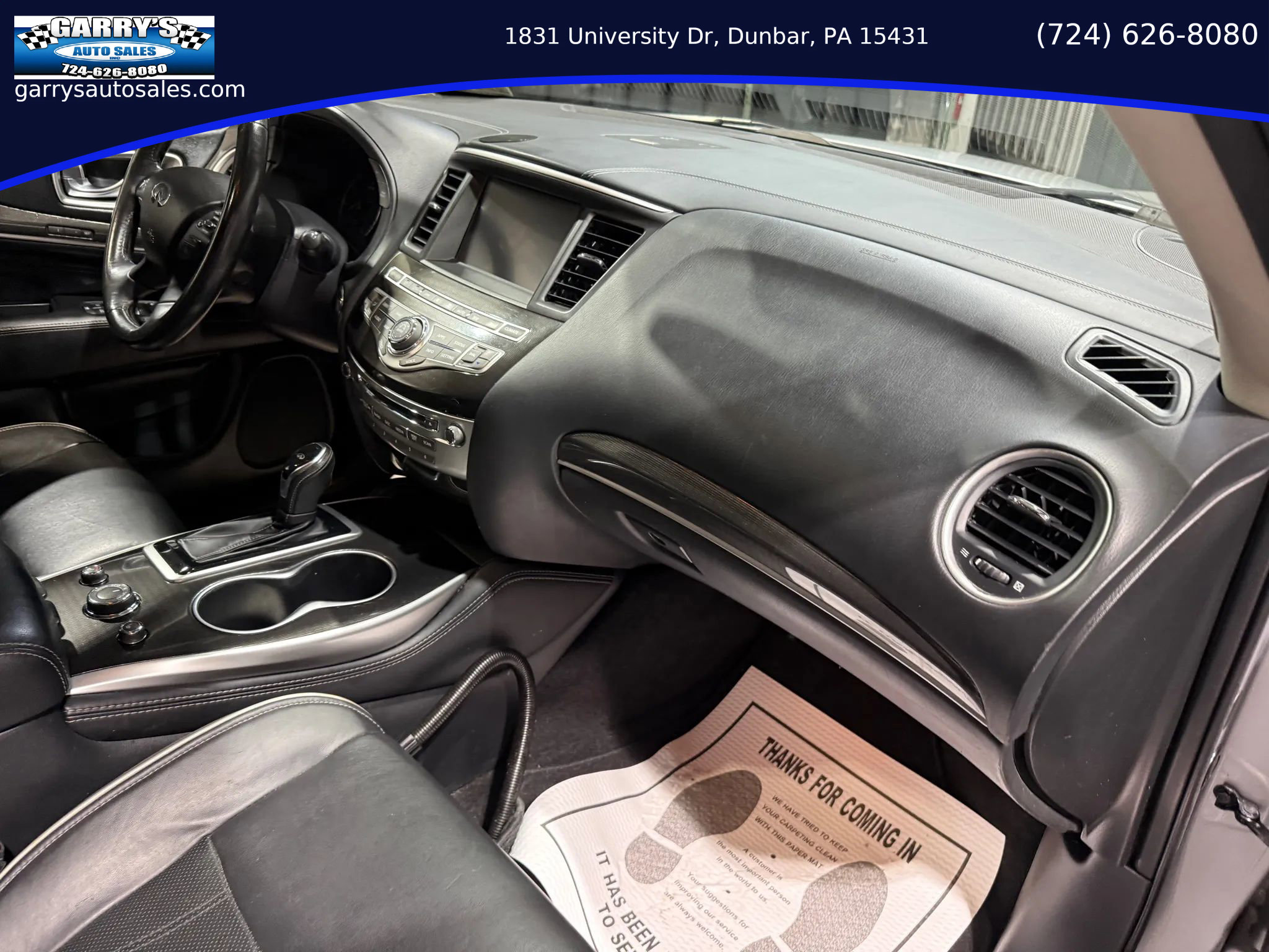 Used 2019 INFINITI QX60 Luxe w/ Essential Package image 32