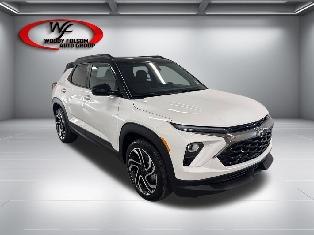 New 2026 Chevrolet TrailBlazer RS w/ Driver Confidence Package FWD image 3