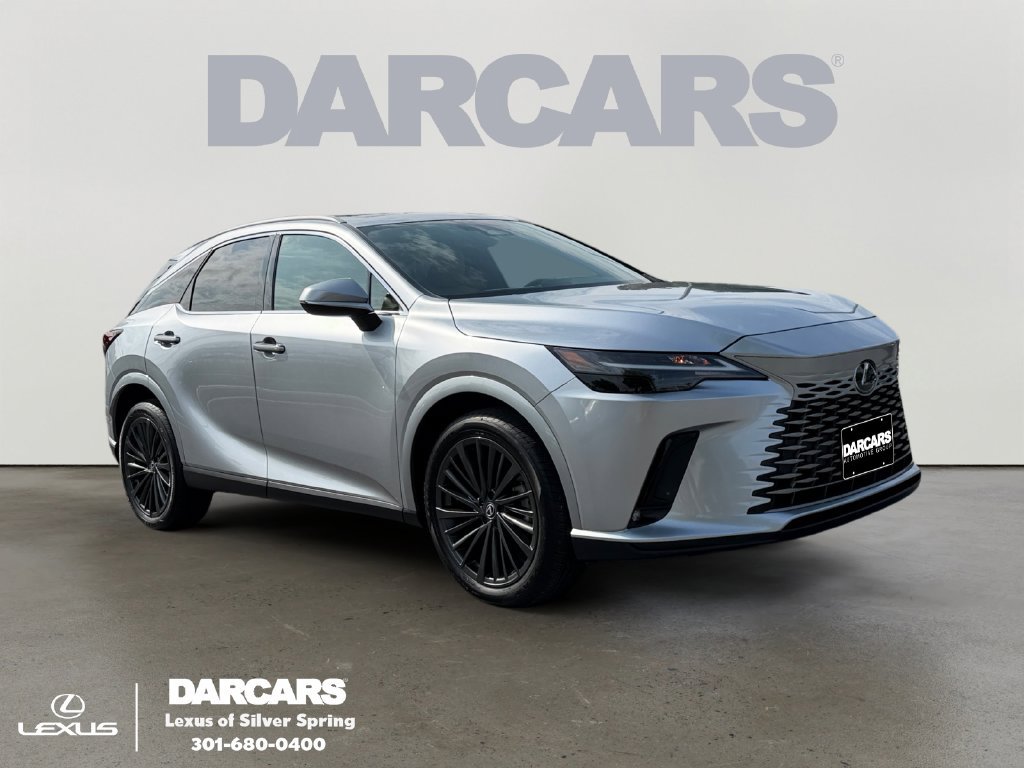 Certified 2025 Lexus RX 350h AWD/4WD image 1