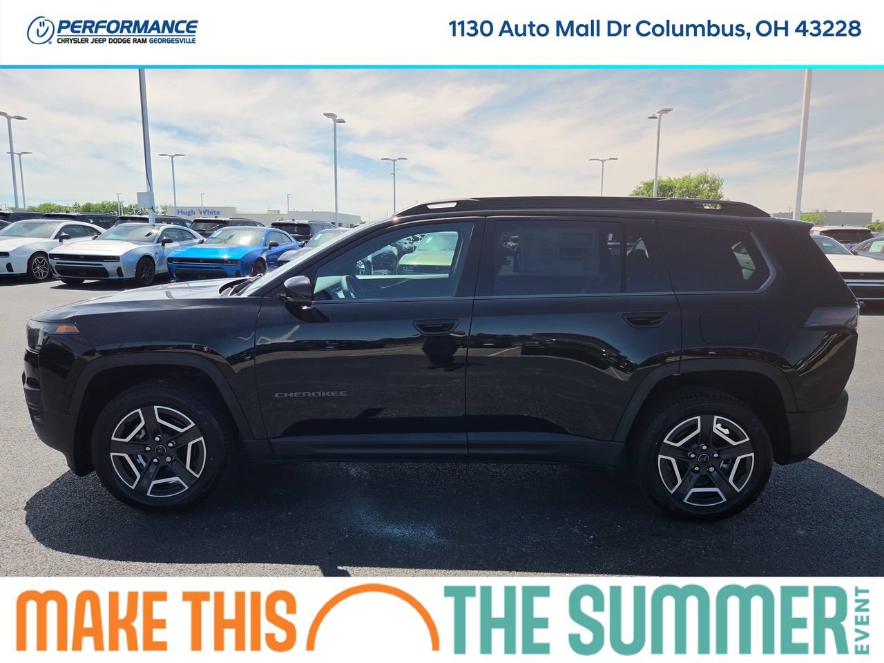 New 2026 Jeep Cherokee Limited AWD/4WD image 4