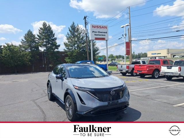 Certified 2024 Nissan Ariya AWD