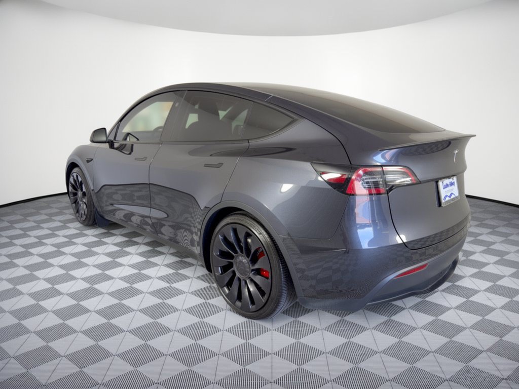 Used 2025 Tesla Model Y Performance AWD/4WD image 3