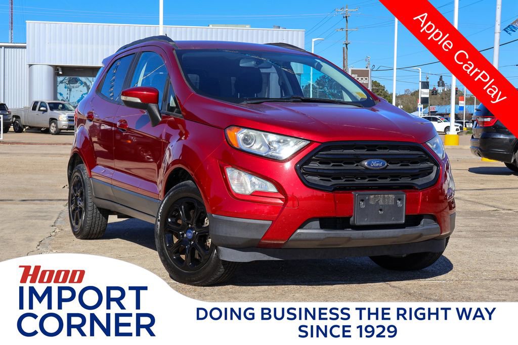 Used 2019 Ford EcoSport SE w/ SE Convenience Package