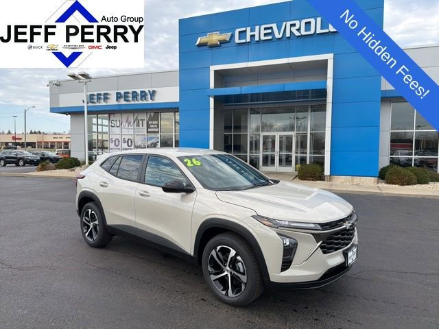 New 2026 Chevrolet Trax RS image 1