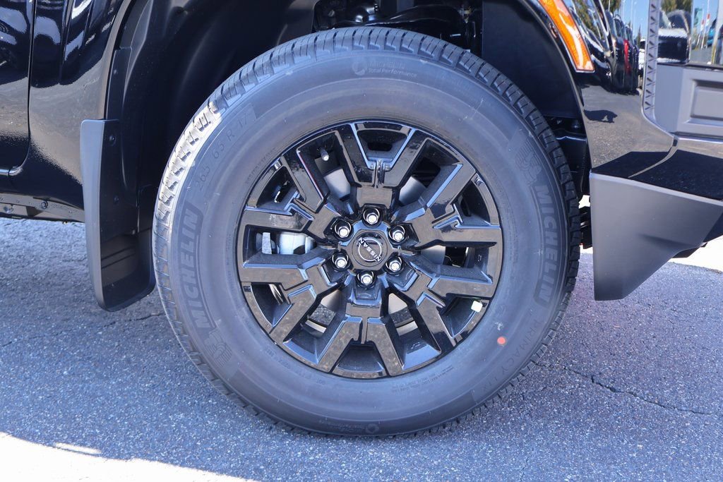 New 2026 Nissan Frontier SV w/ All-Weather Content Package image 16