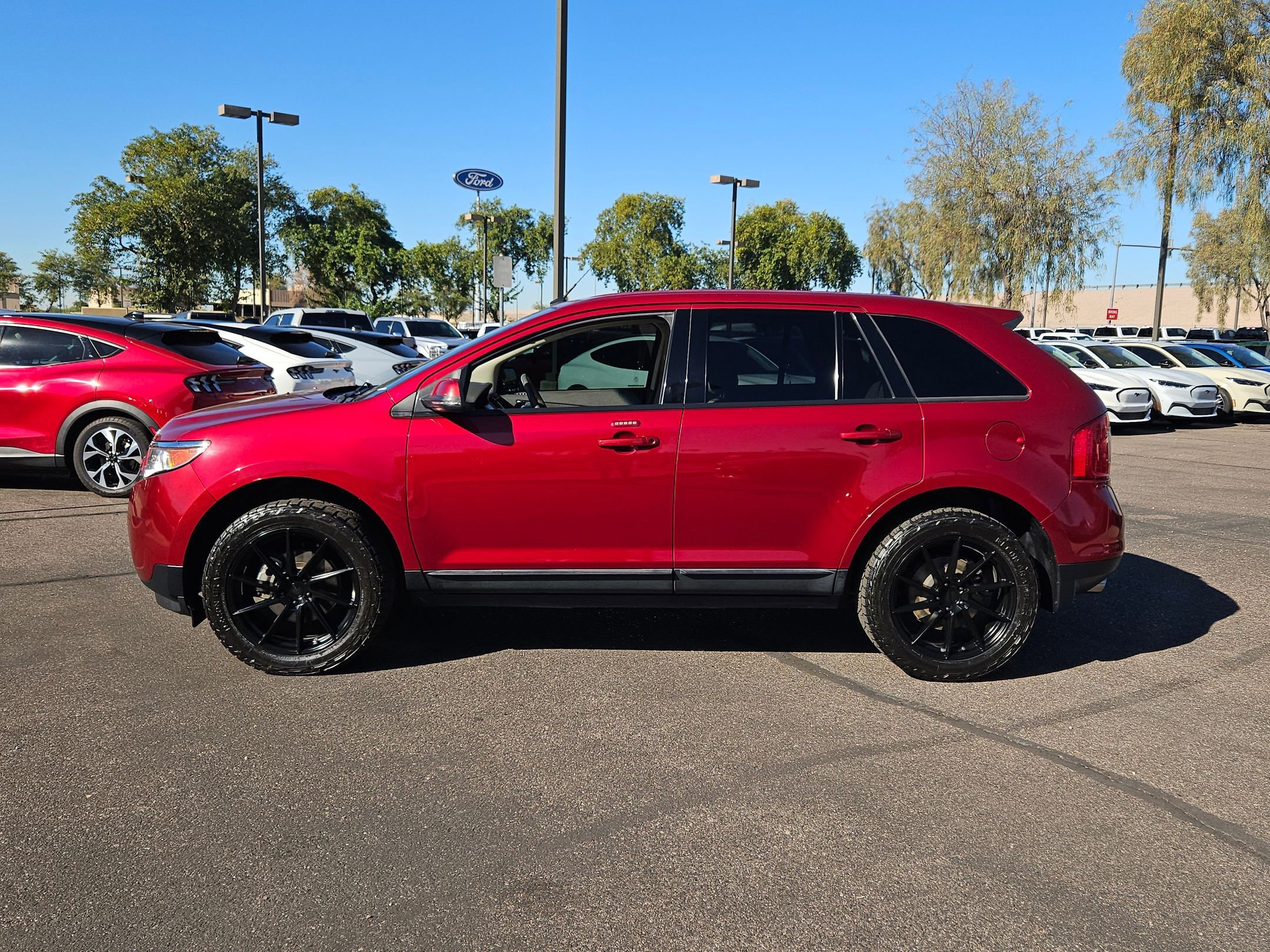 Used 2014 Ford Edge SEL w/ Equipment Group 205A image 9