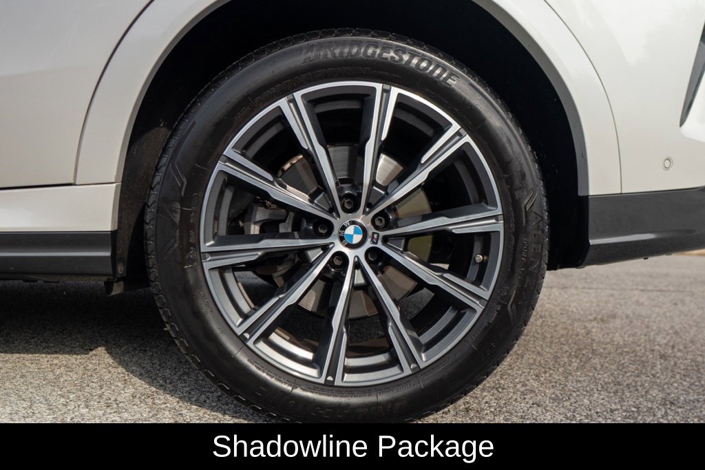 Used 2022 BMW X6 xDrive40i w/ M Sport Package AWD/4WD image 7