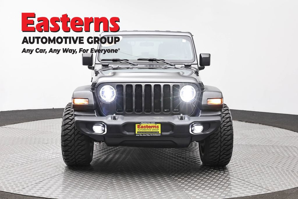 Used 2020 Jeep Wrangler Unlimited Sport AWD/4WD image 2