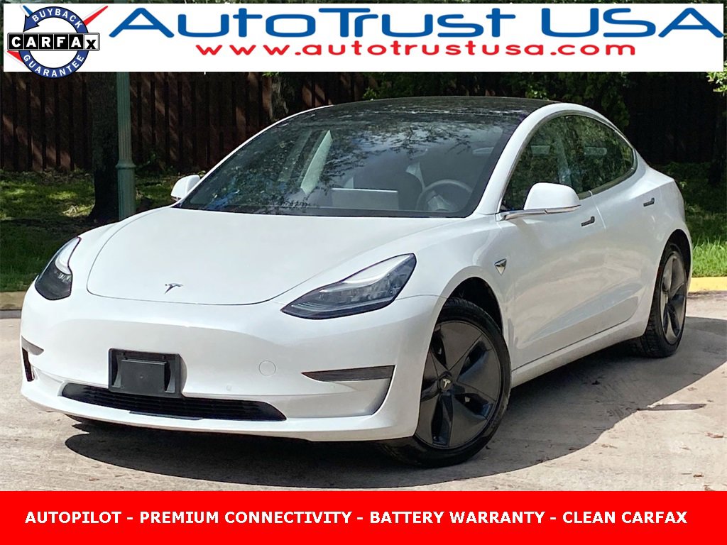 Used 2019 Tesla Model 3 Standard Range Plus