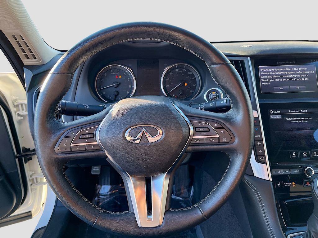 Used 2022 INFINITI Q50 Luxe w/ Cargo Package image 11