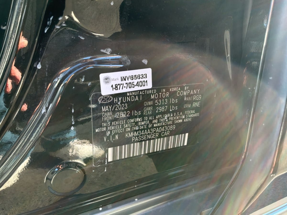 Used 2023 Hyundai Ioniq 6 SEL RWD image 23