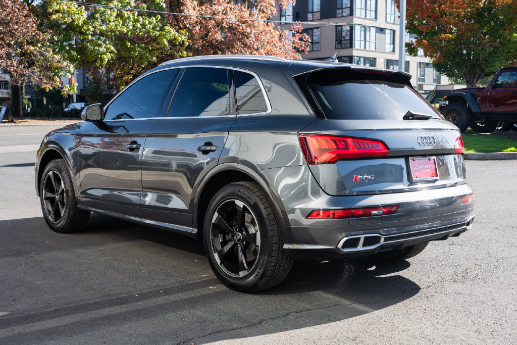 Used 2018 Audi SQ5 Premium Plus AWD/4WD image 4