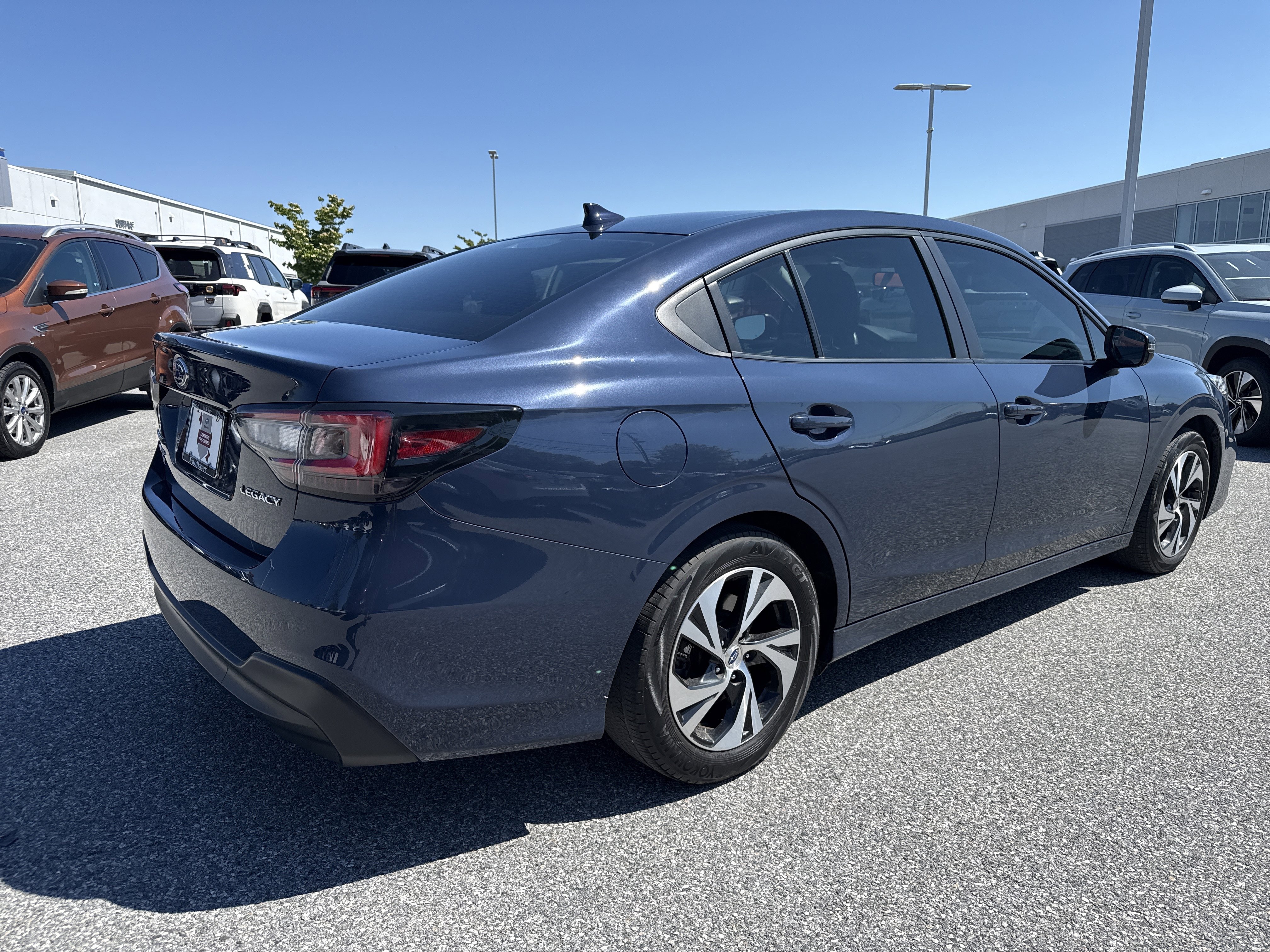 Certified 2023 Subaru Legacy Premium AWD/4WD image 6