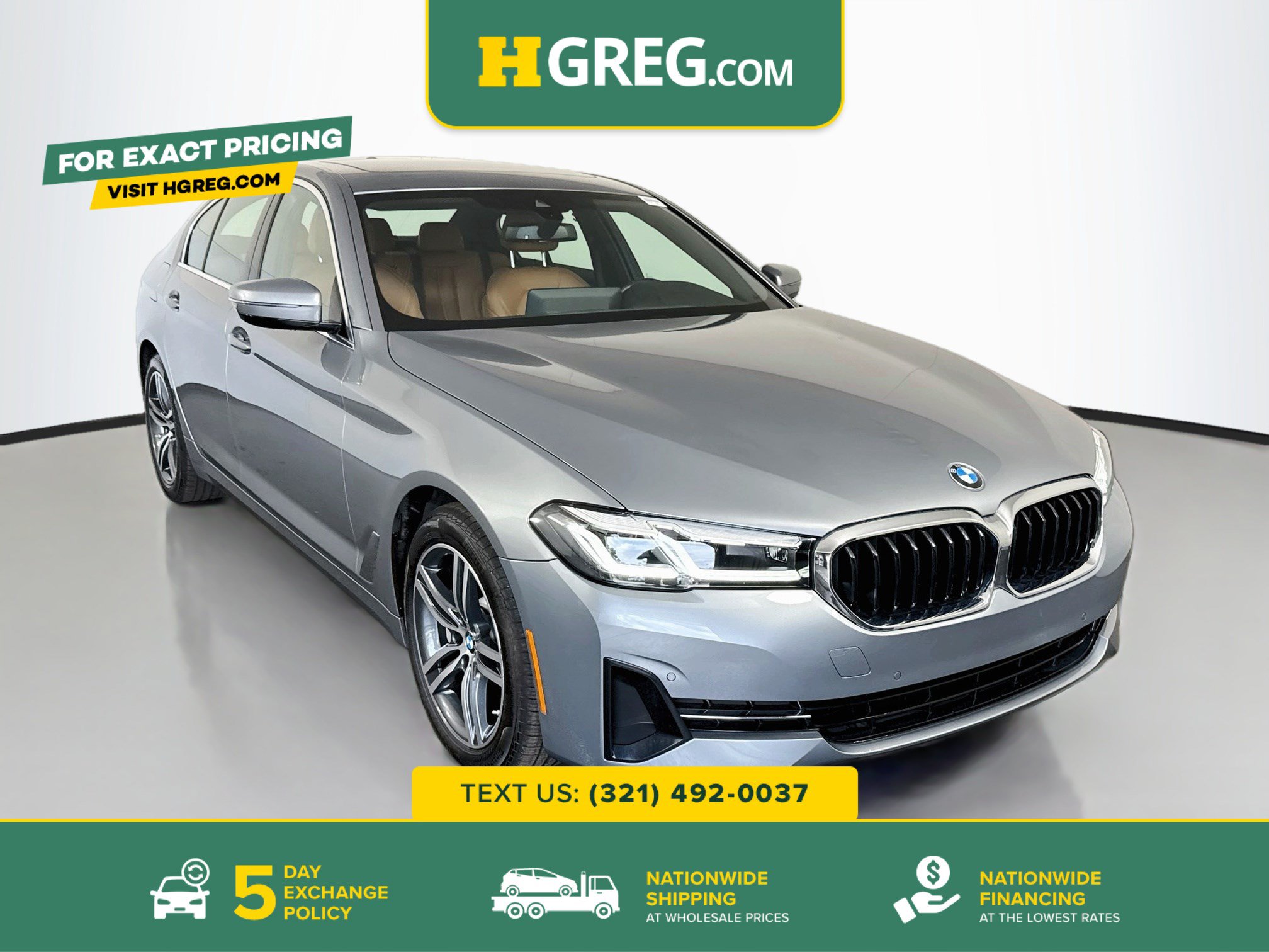 Used 2023 BMW 530i w/ Convenience Package