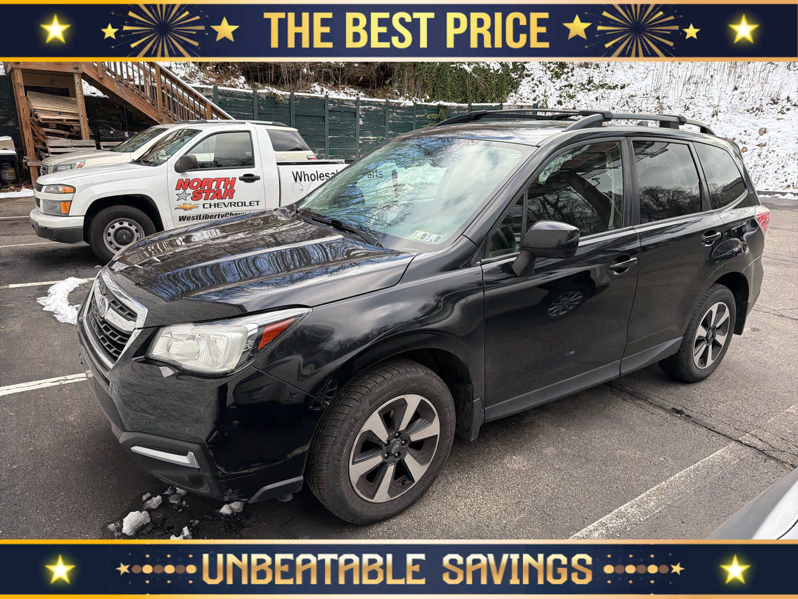 Used 2017 Subaru Forester 2.5i Premium w/ All-Weather Package