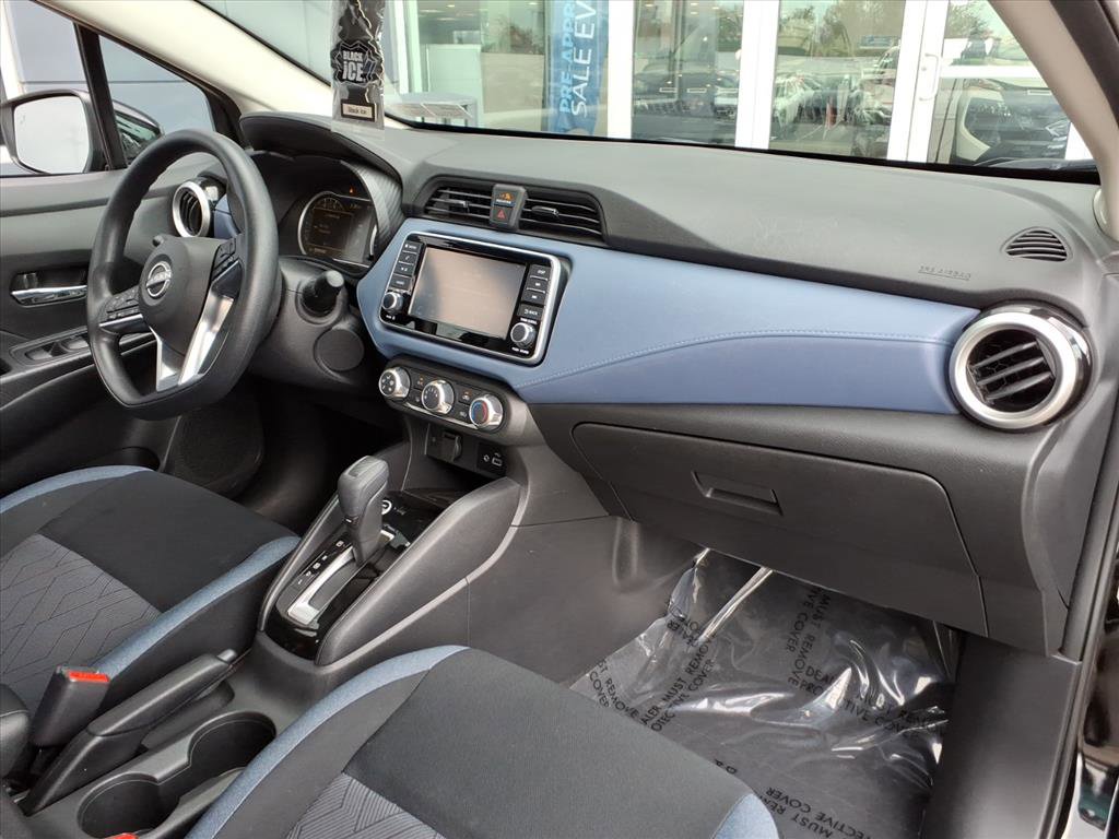 Certified 2023 Nissan Versa SV w/ Trunk Package image 13