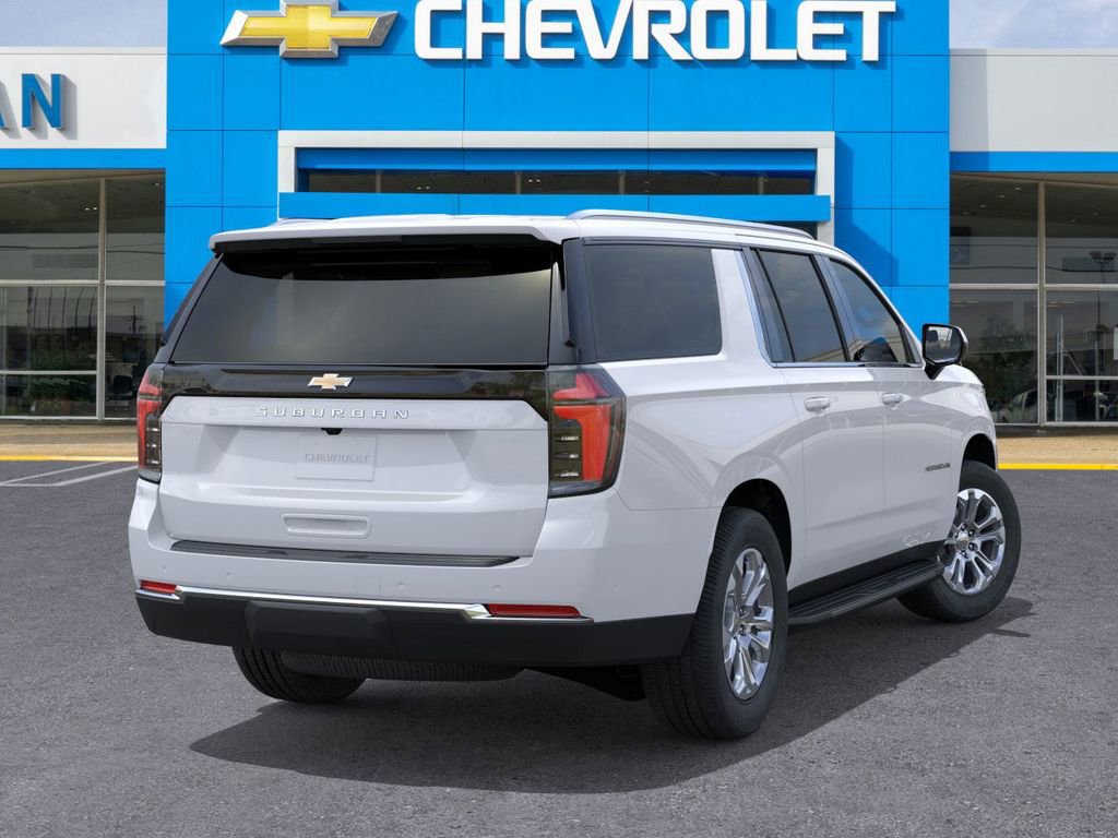 New 2026 Chevrolet Suburban LS image 4