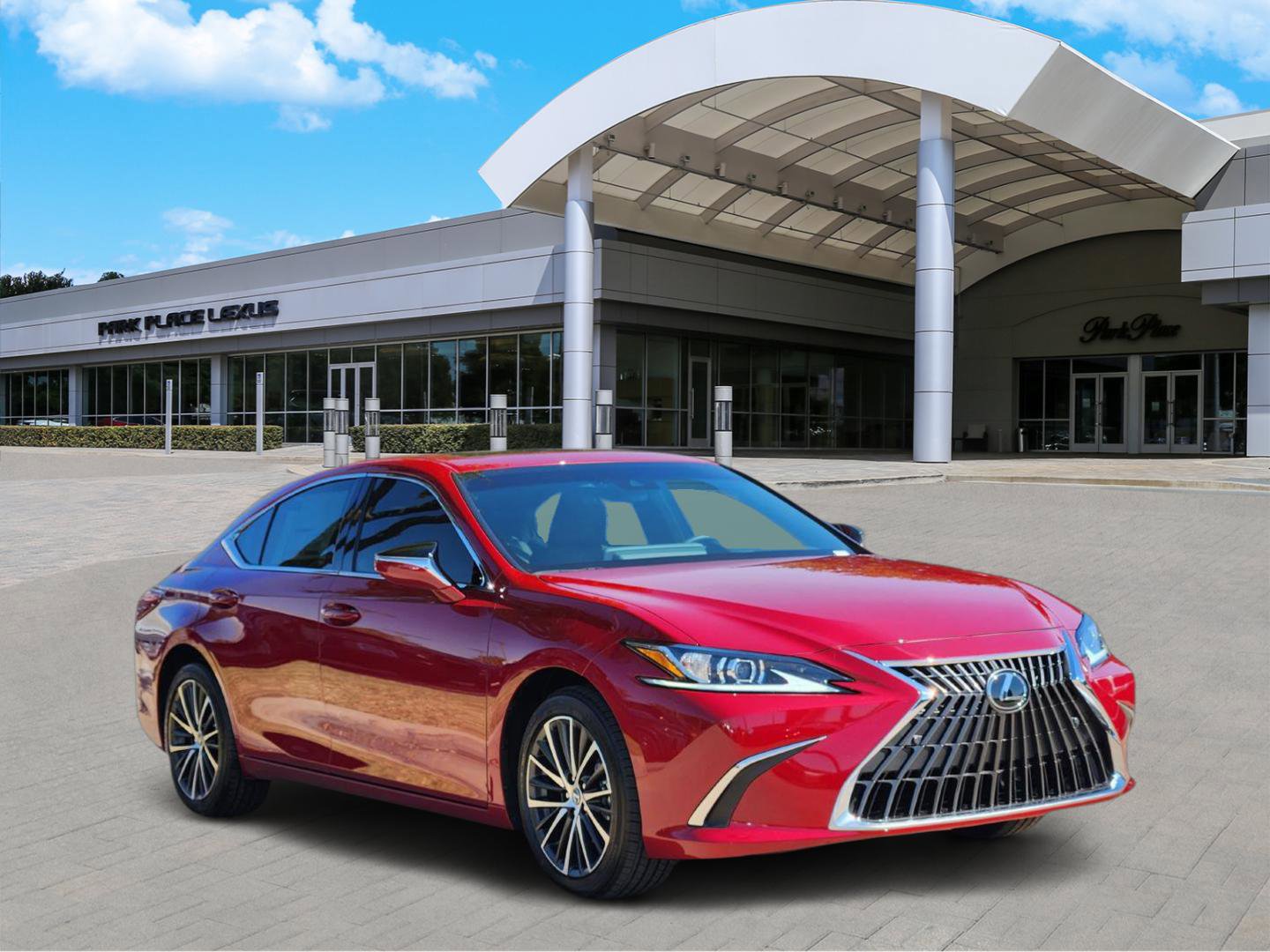 New 2025 Lexus ES 300h w/ Premium Package image 2