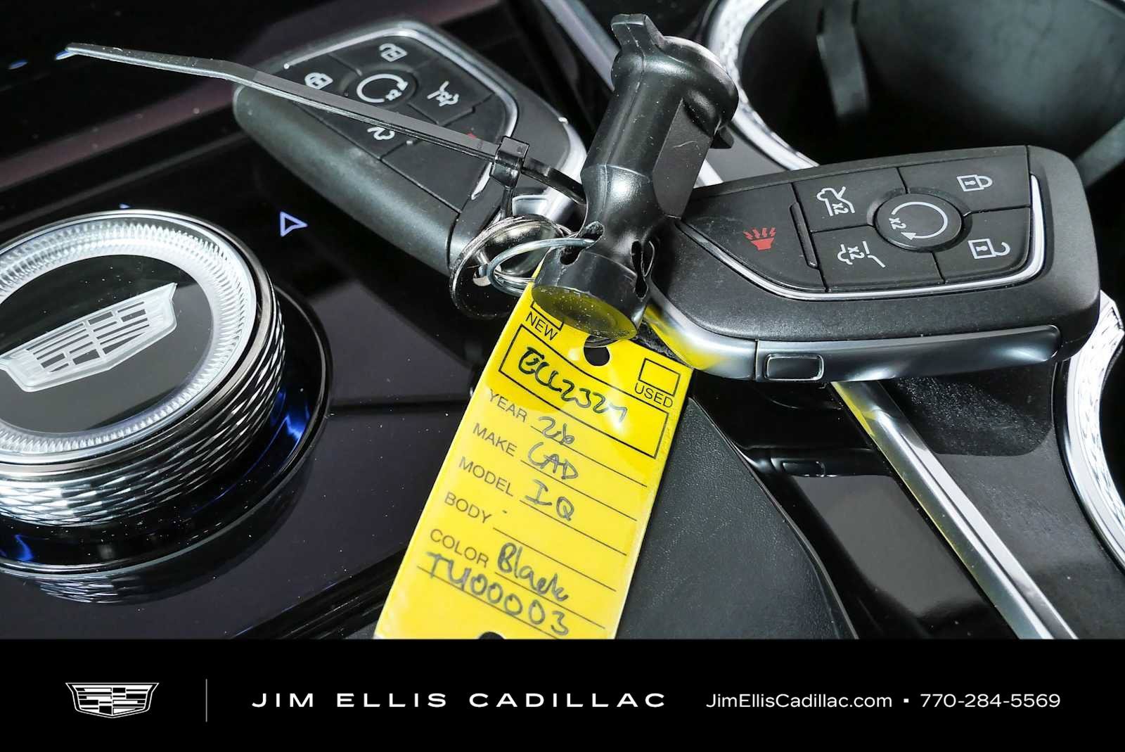 Certified 2026 Cadillac Escalade IQ Sport 2 AWD/4WD image 39