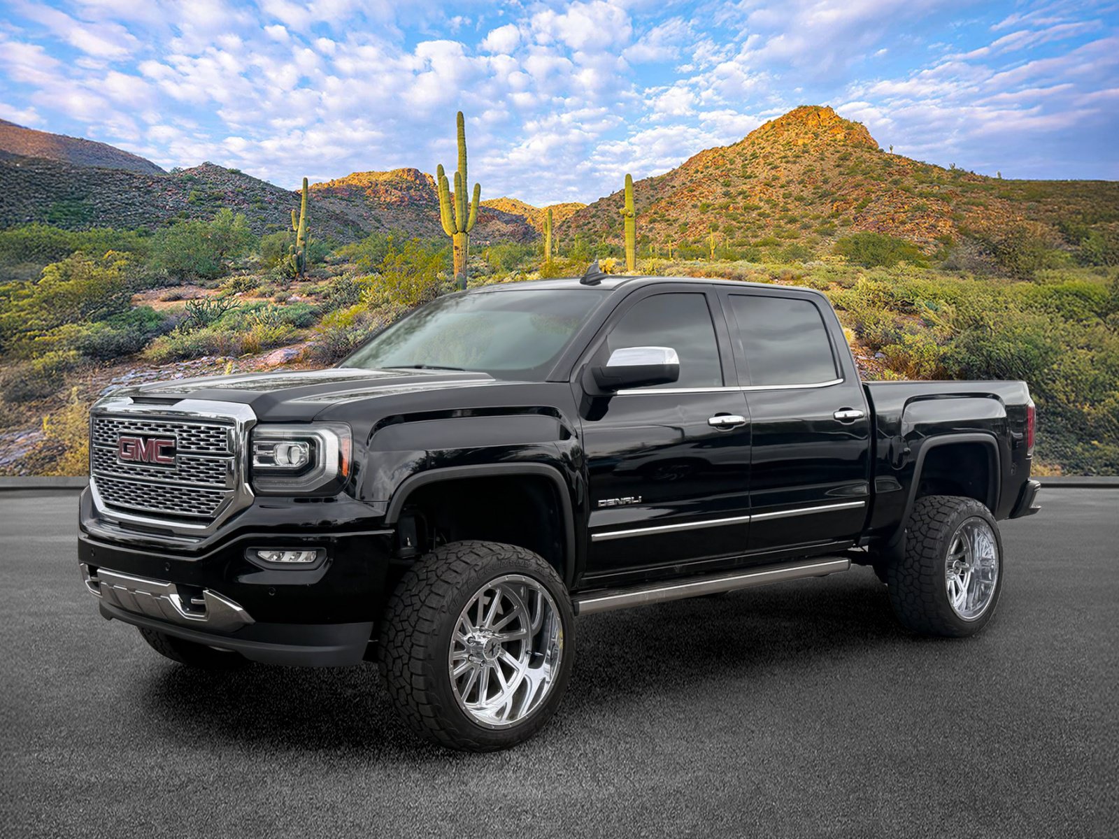 Used 2018 GMC Sierra 1500 Denali w/ Denali Ultimate Package AWD/4WD image 8